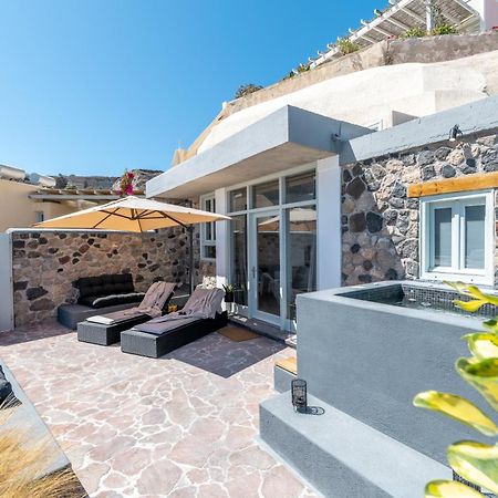 Geminos Complex Villas Kamari  Exterior photo