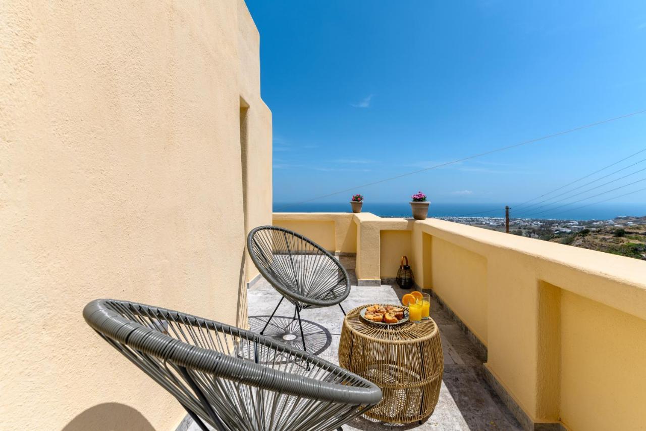 Geminos Complex Villas Kamari  Exterior photo