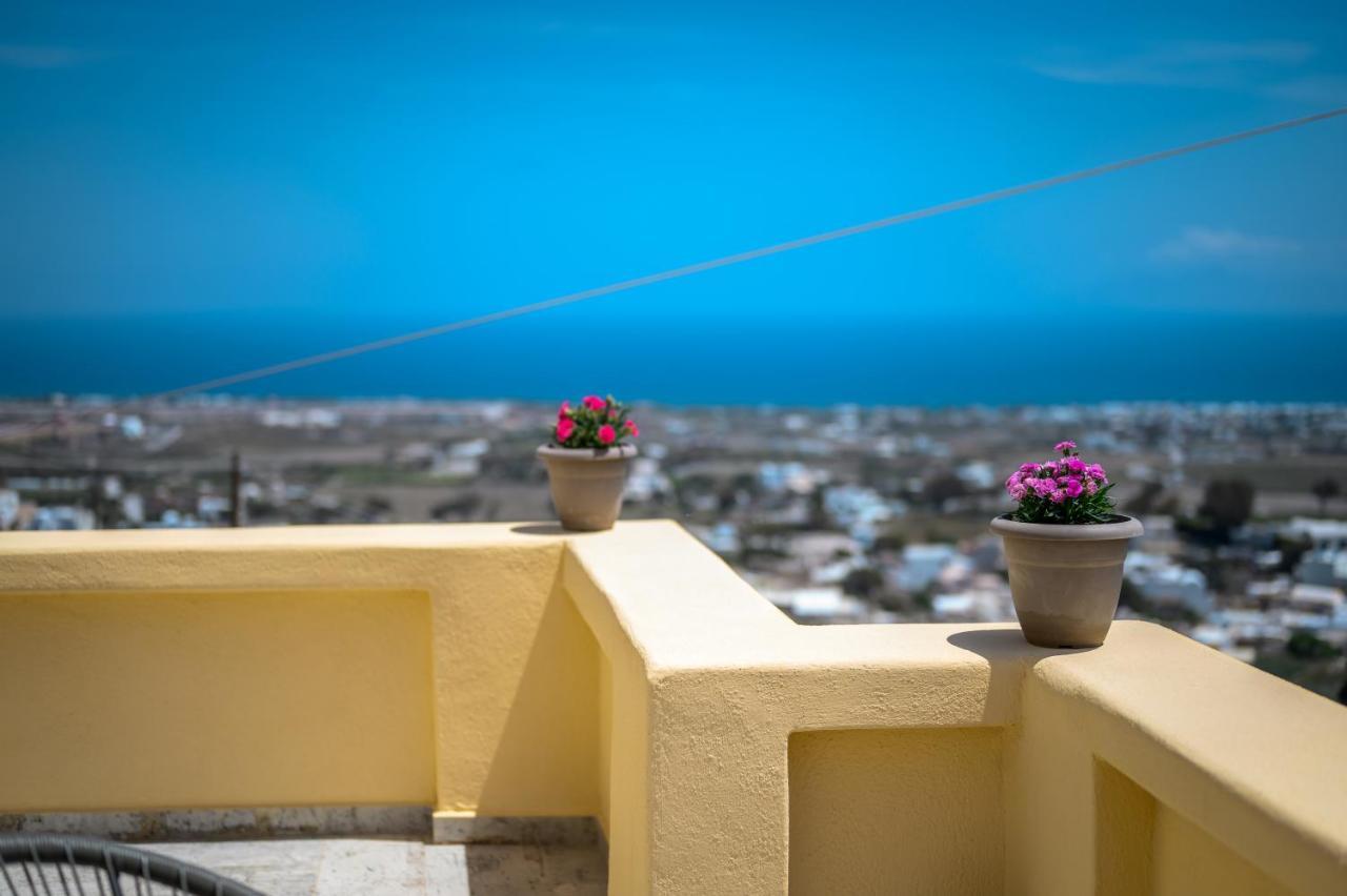 Geminos Complex Villas Kamari  Exterior photo
