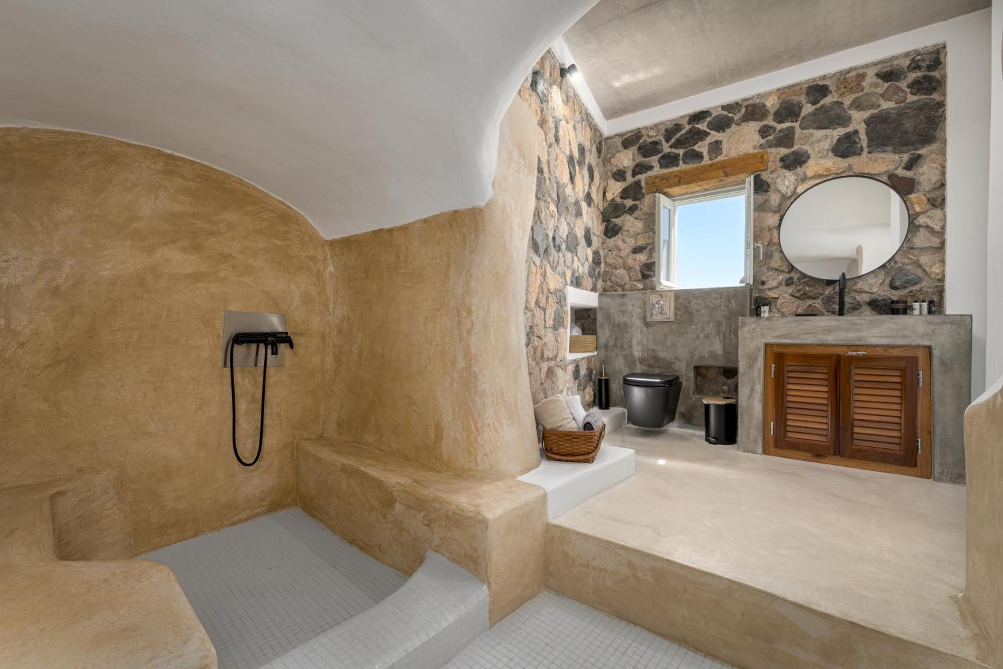 Geminos Complex Villas Kamari  Exterior photo