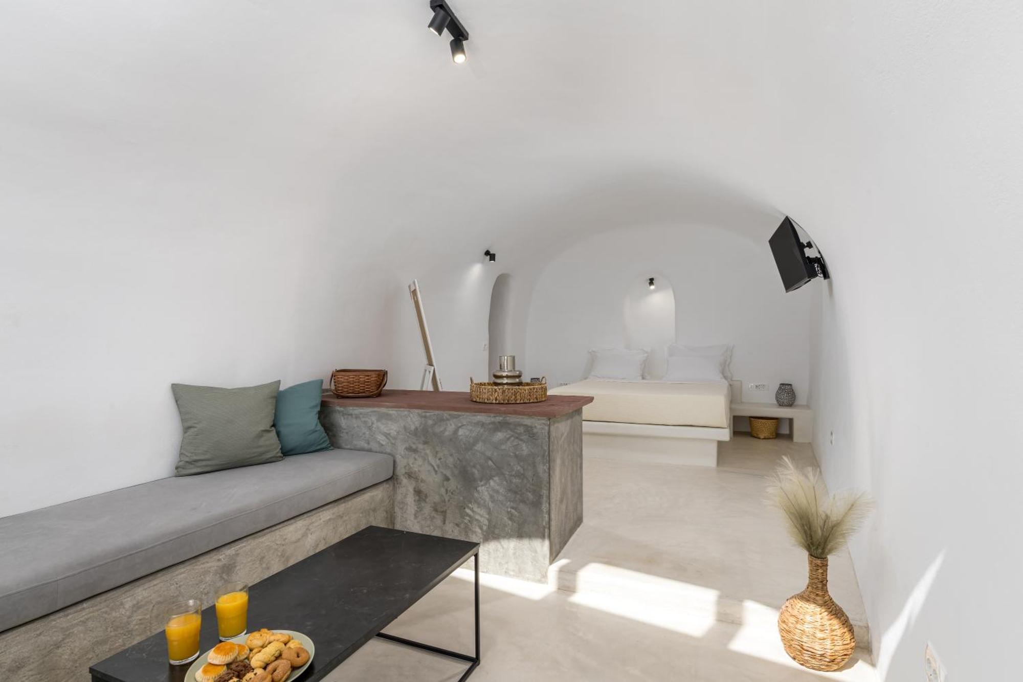 Geminos Complex Villas Kamari  Exterior photo