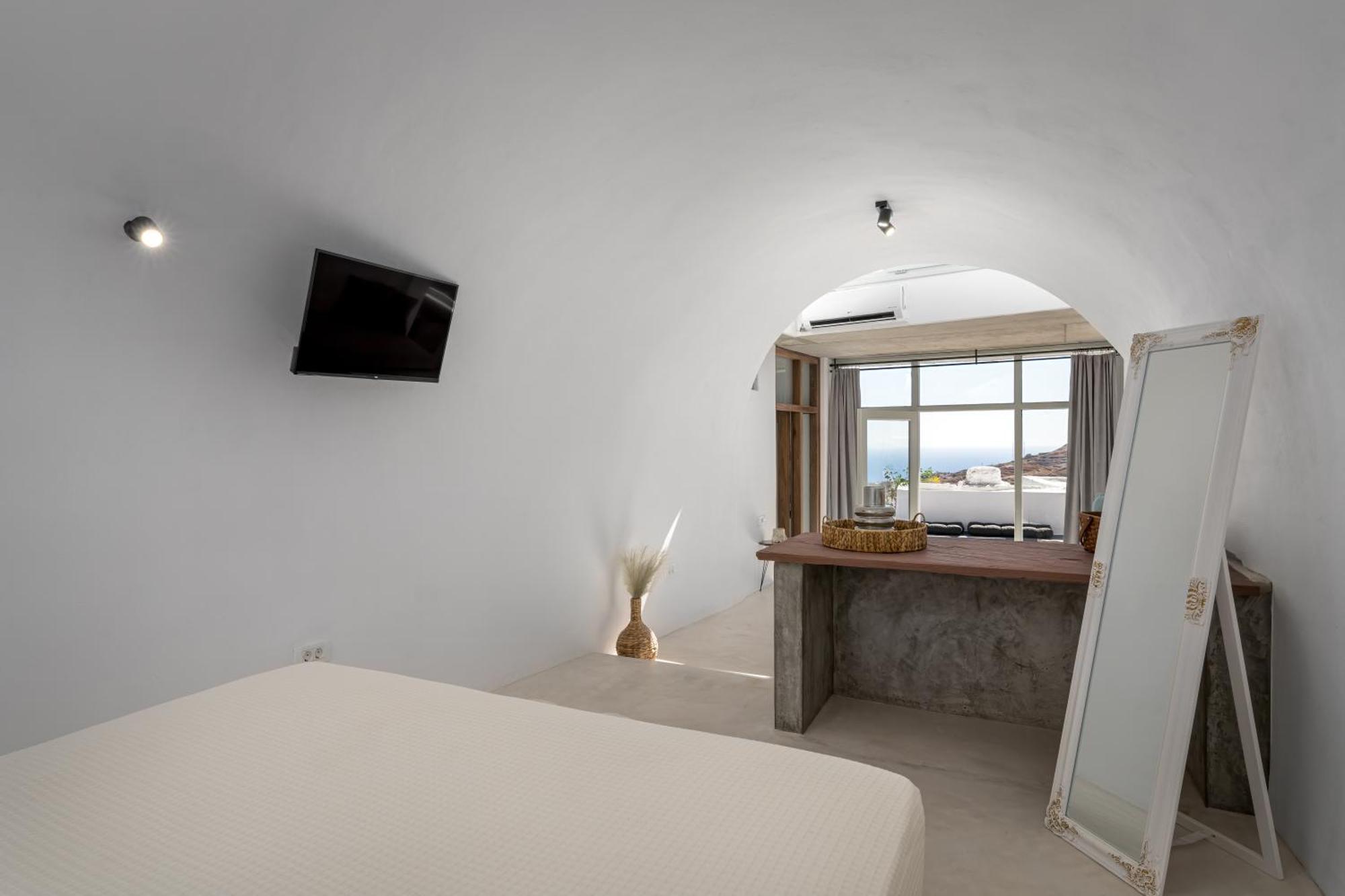 Geminos Complex Villas Kamari  Exterior photo